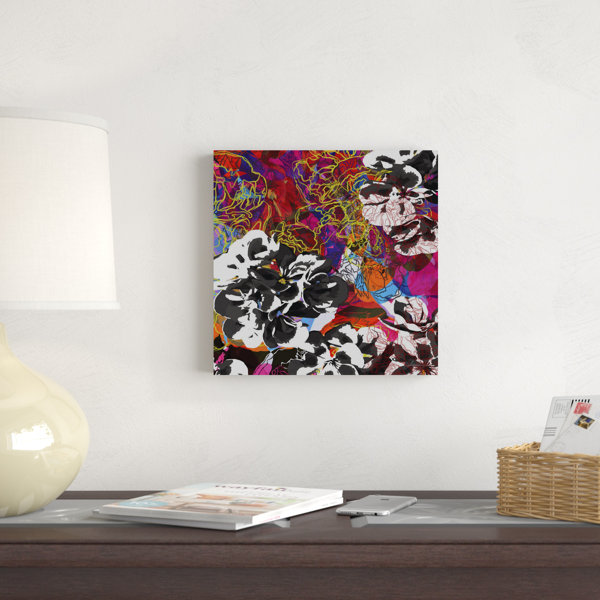 Red Barrel Studio® " Trace Elements IV " by James Burghardt Painting